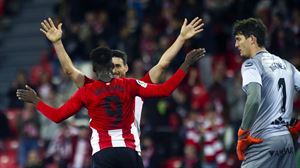 El Athletic encarrila la eliminatoria y coge aire (4-0)
