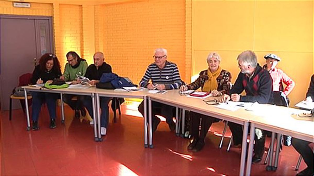 Los pensionistas piden llevar la pensión de 1.080 euros a los presupuestos