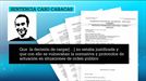 Sentencia caso Cabacas: 'La decisión de cargar no estaba justificada'