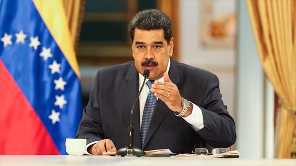 Nicolás Maduro, presidente de Venezuela.