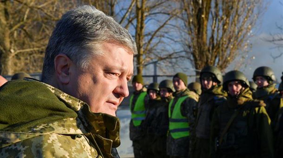 Petro Poroshenko Ukrainako presidentea