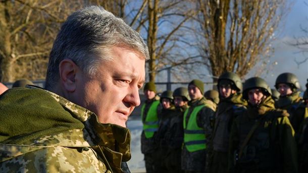 El presidente ucraniano, Petró Poroshenko