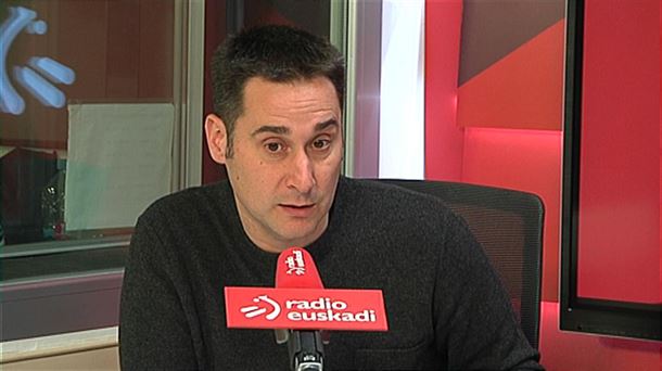 Iker Casanova, en 'Radio Euskadi'