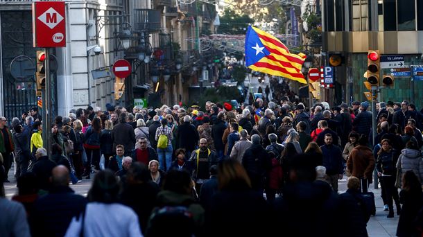 Manifestación independentista