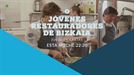 Restauradores jóvenes de Bizkaia, esta noche, en 'Juego de Cartas'