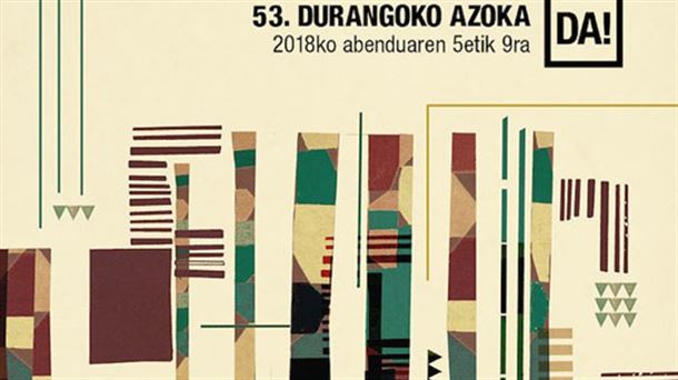 Cartel de Durangoko Azoka 2018