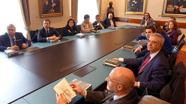Reunión del Consejo de las Lenguas Oficiales en la Administración General del Estado, hoy, en Bilbao