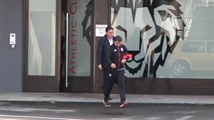 Berizzo abandona Lezama tras ser destituido