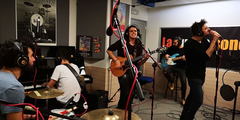 Shinova quinteto al completo