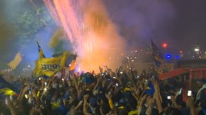 Boca pone rumbo a Madrid