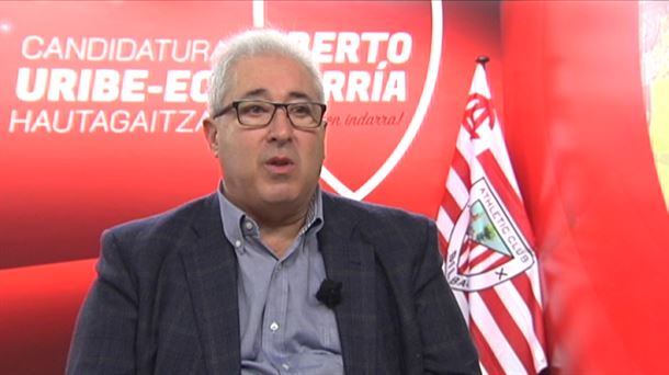 Alberto Uribe-Echevarría: 'Queremos generar ilusión, no hacer ilusionismo'