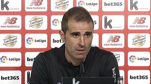 Gaizka Garitano: 'Prozesu luze bat izango da hortik ateratzea'