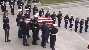 Solemne funeral de Estado en Washington para despedir a George Bush padre