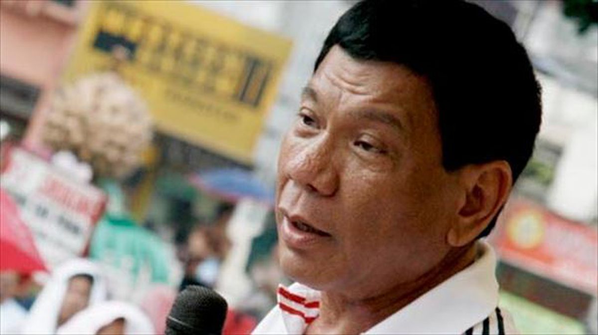 Rodrigo Duterte, Filipinetako presidentea