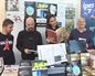 17 creadores muestran sus trabajos en el stand dedicado a la autoproducción