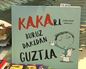 Tres libros infantiles sobre la caca, todo un éxito en Durangoko Azoka