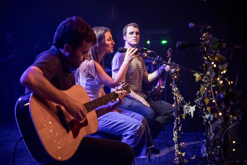 Concierto de Huntza. Foto: Gaizka Peñafiel