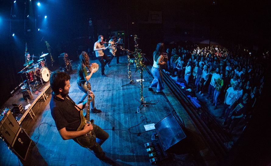 Concierto de Huntza. Foto: Gaizka Peñafiel