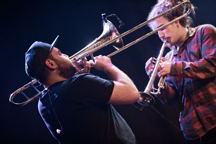 Concierto de Huntza. Foto: Gaizka Peñafiel