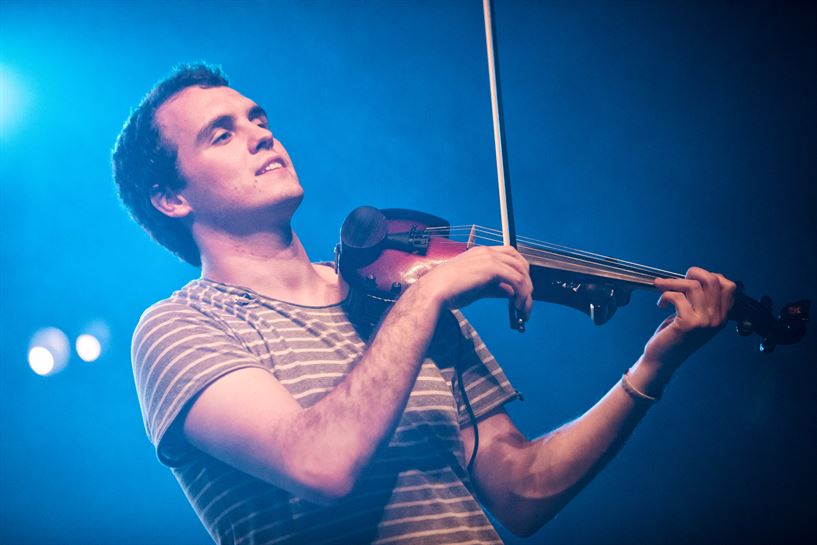 Concierto de Huntza. Foto: Gaizka Peñafiel