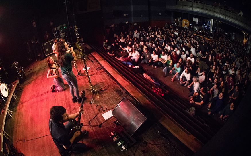 Concierto de Huntza. Foto: Gaizka Peñafiel