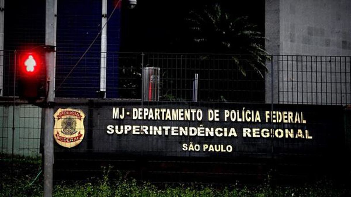 Vista general de la sede de la Policía Federal, en Sao Paulo (Brasil).