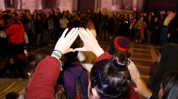 Protesta feminista.