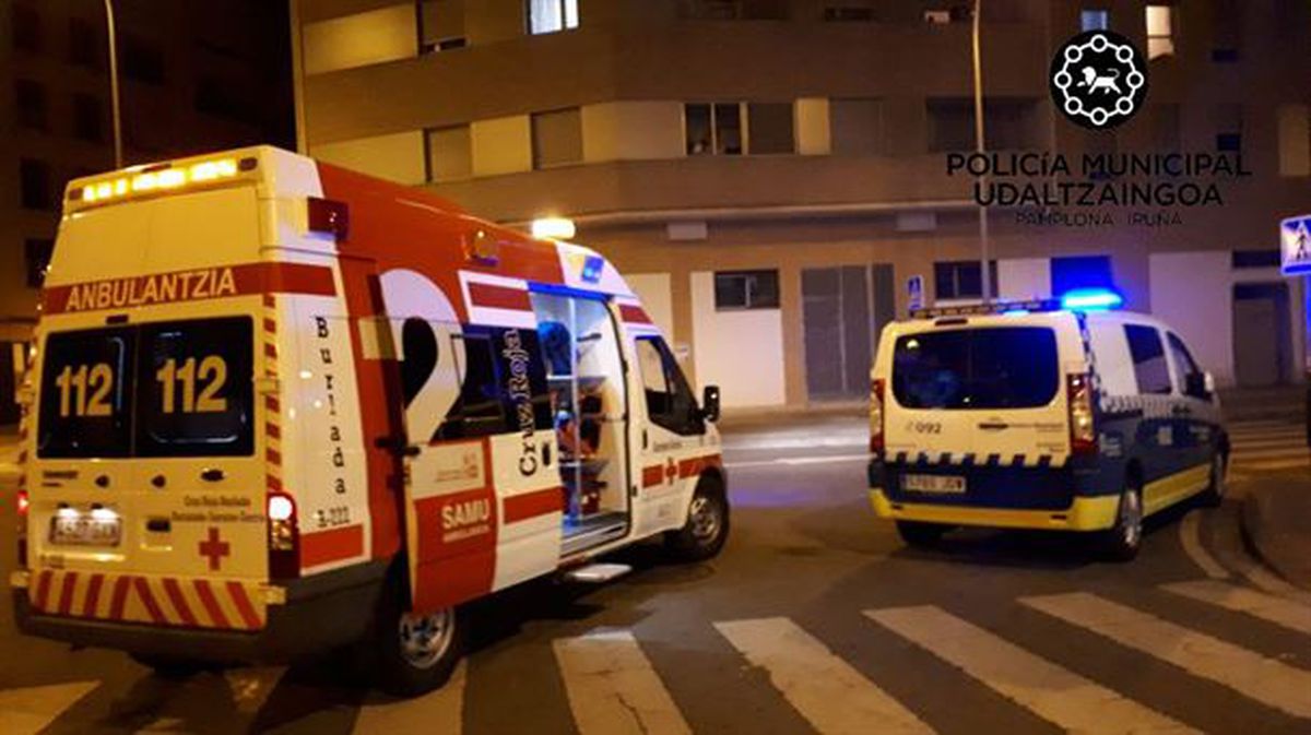 Detenido un hombre en Pamplona ante la posible situación de peligro de su hijo 