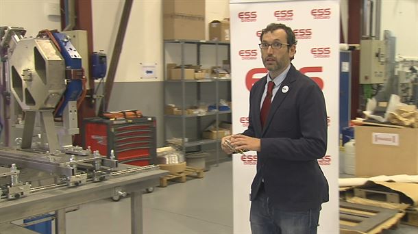 Europako Espalazio Zentroko teknologia Euskal Herrian eraiki da