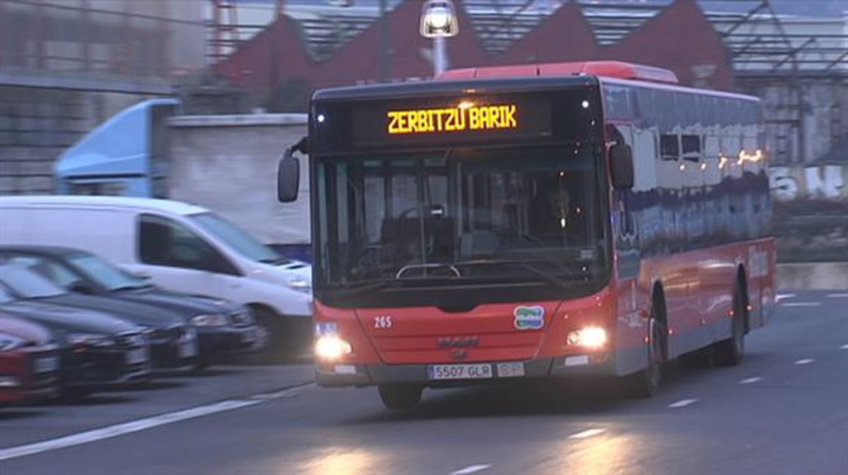 Los autobuses de Bilbobus no circularán de 07:30 a 11:30 horas y de 17:30 a 21:30 horas. 