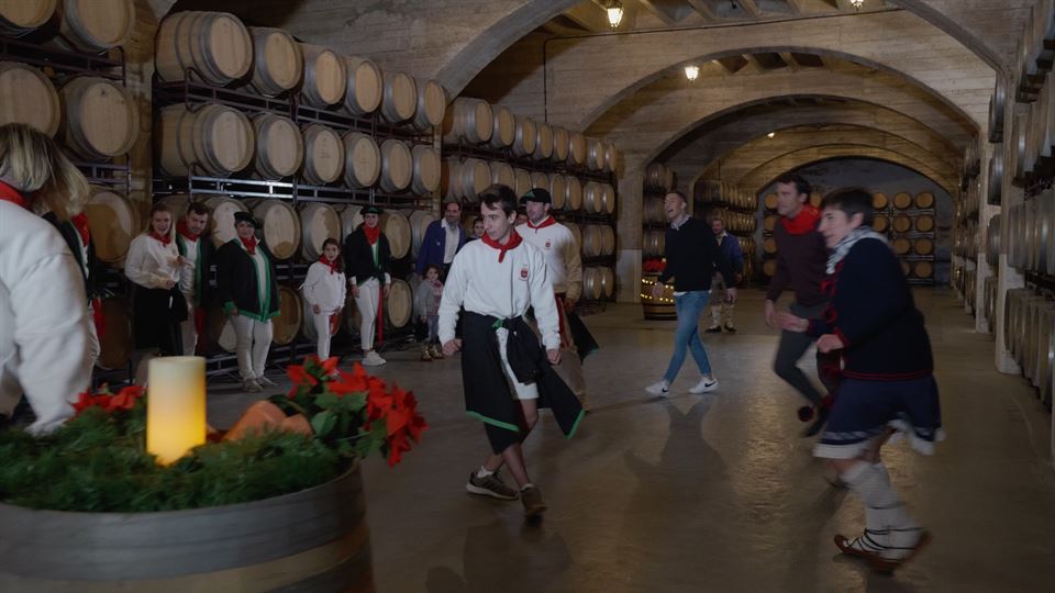 Oscar de Marcosekin upategi batean