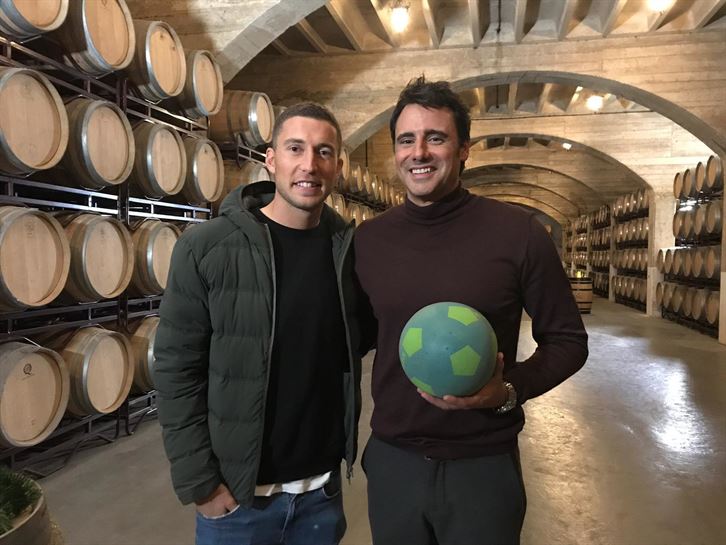 Oscar de Marcos eta Jon Aramendi