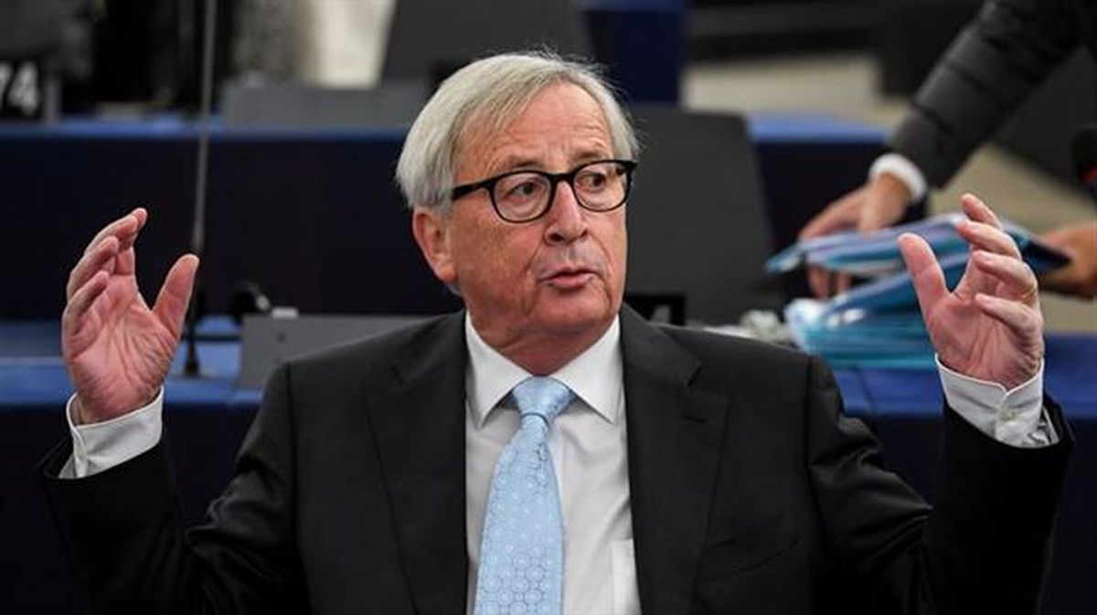 Jean-Claude Juncker Europako Batzordeko presidentea