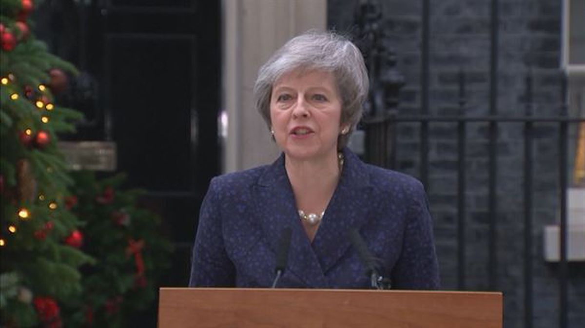 Foto de archivo de una manifestación en Londres. Foto: EFE
