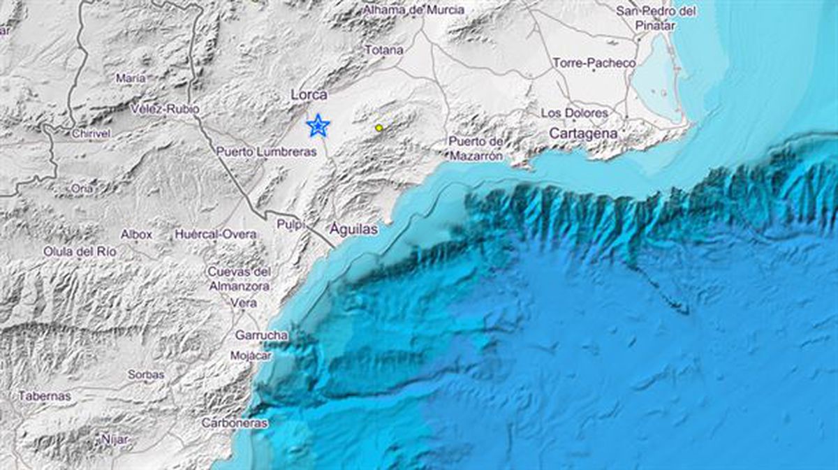 Terremoto en Lorca