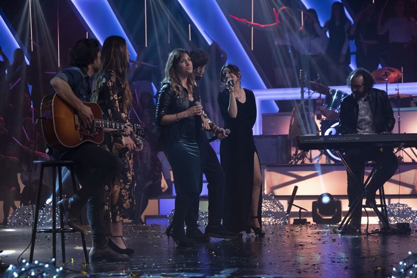 'Go!azen'eko aktoreak eta La Oreja de Van Gogh