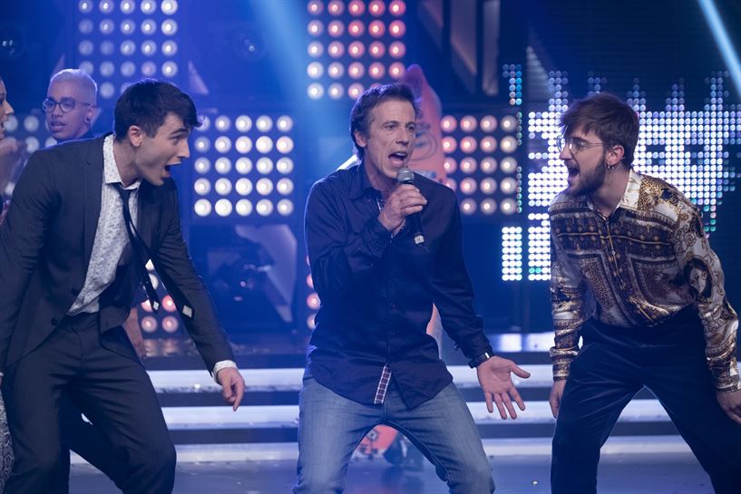 Beñat Iturbe, Iñigo Eiguren eta Aritz Mendiola