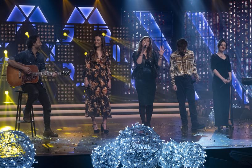 'Go!azen'eko aktoreak eta La Oreja de Van Gogh