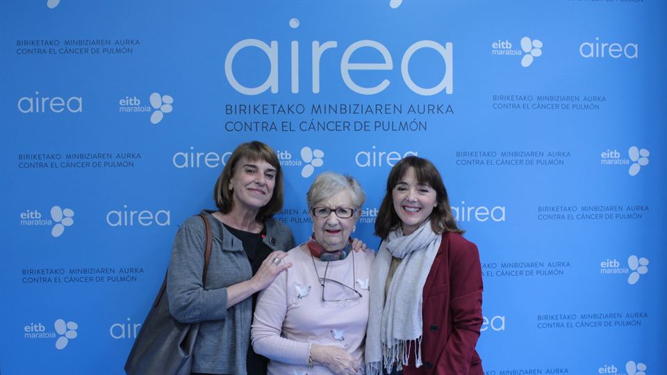 Klara Badiola, Itziar Aizpuru y Olatz Beobide