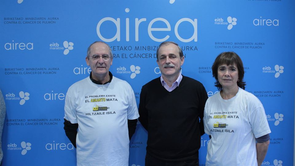 Patxi Cortazar, Jon García y Mamen Sarriegi