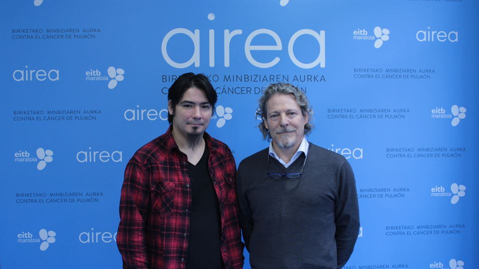 Paul Urkijo y Jesús Mari Lazkano