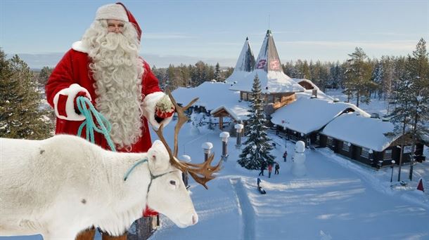 Papá Noel en Laponia