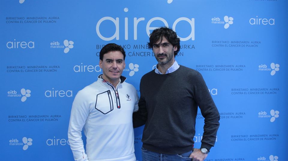 Ander Vilariño y Mikel Chillida