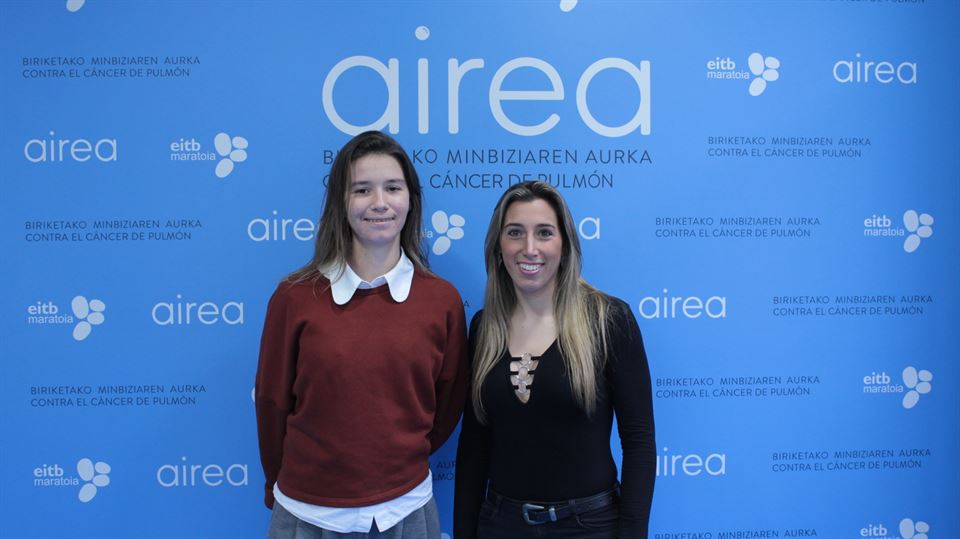 Damaris Egurrola y María Díaz