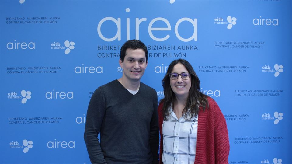 Iosu Olanga y Bego Zuazola