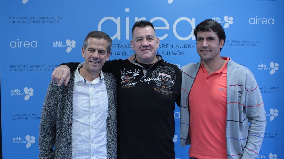 Peio Ruiz, Manu Maritxalar y Eneko Van Horenbeke