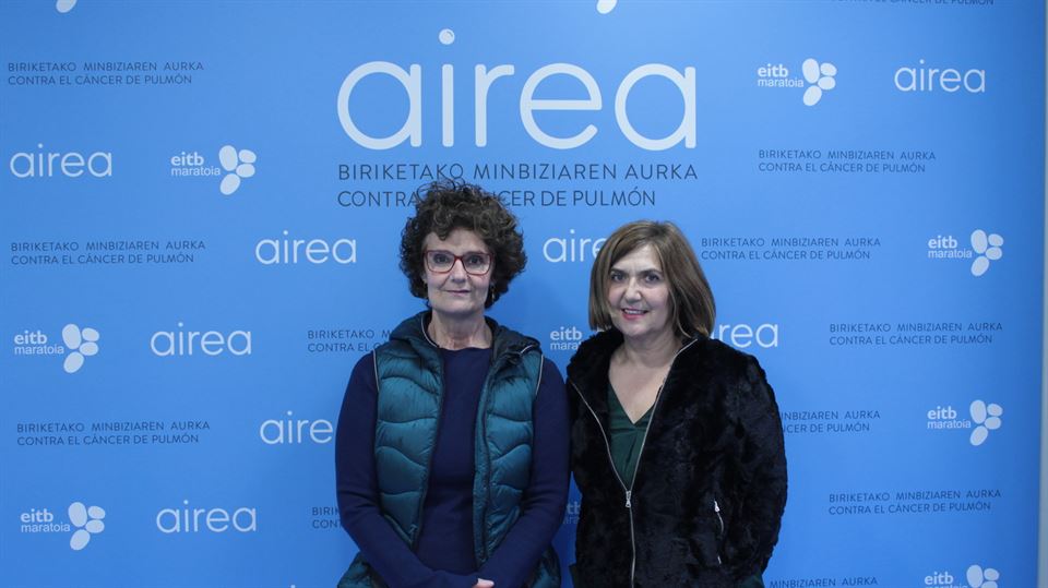 Esther Velasco y Ane Gabarain