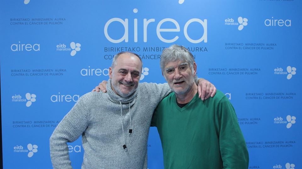 Alfonso Torregosa y Kandido Uranga