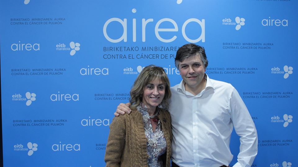 Nerea Lupardo y Gorka Alberdi