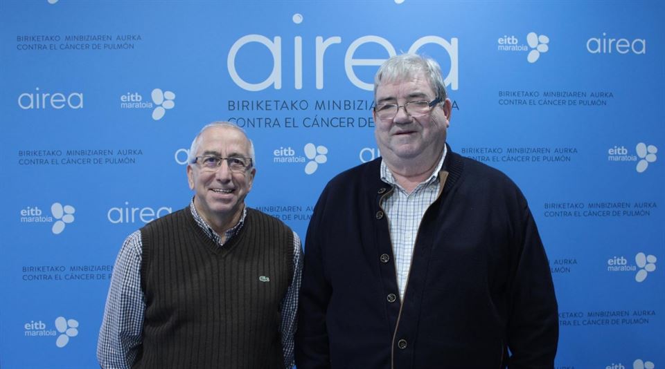 Carlos Rodelgo y Josean Arteaga